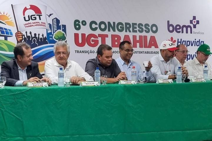 6º Congresso da UGT Bahia consolida agenda em defesa do trabalho e qualificação profesional