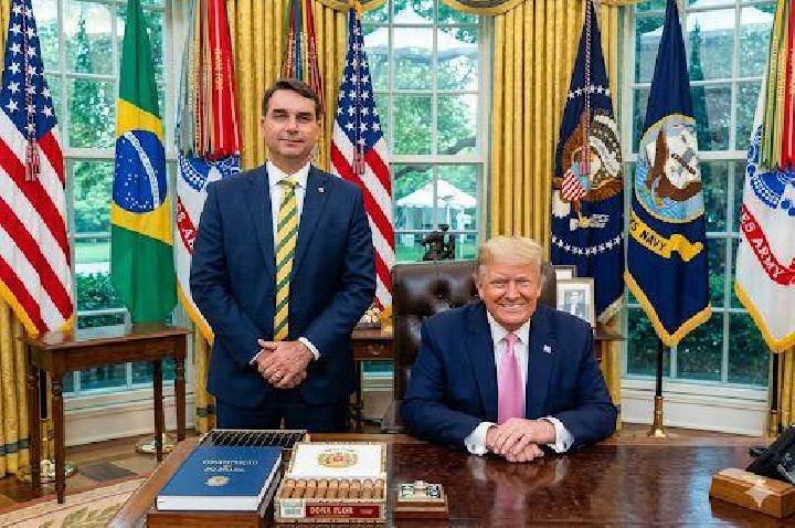A AMBIÇÃO NÃO PODE SER MAIOR QUE O BRASIL
