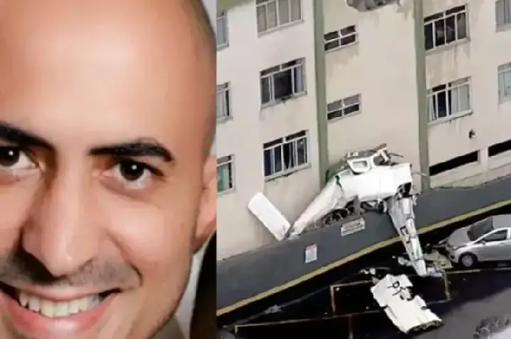 Acidente aéreo em BH 2026: Piloto de Vitória da Conquista está entre as vítimas fatais.
