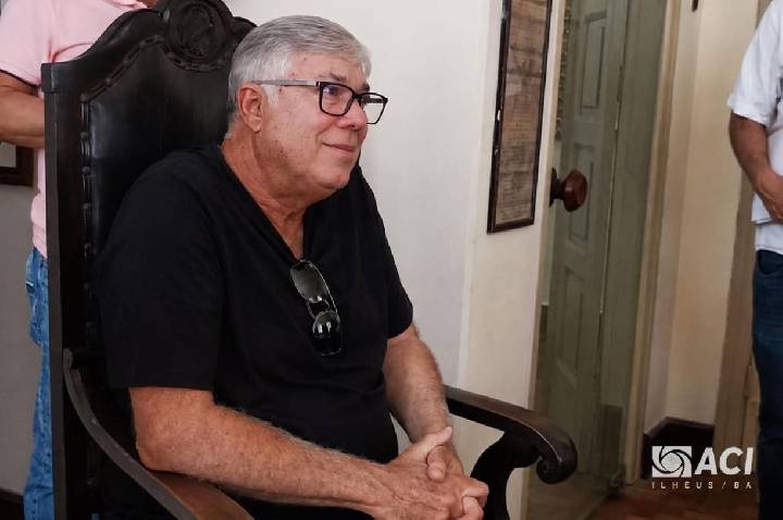 ACII Lamenta Profundamente a Partida de Alcides Kruschewsky, Grande Parceiro do Desenvolvimento de Ilhéus