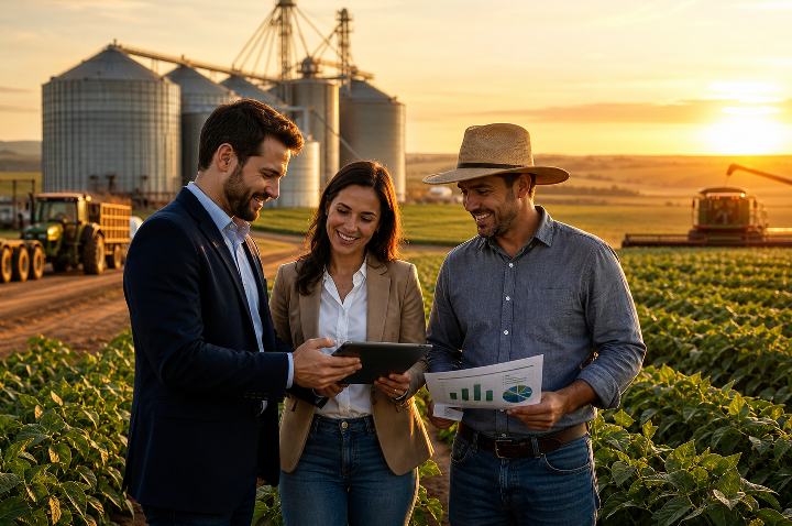 Agrolend triplica carteira em 2025 e mira R$ 2 bi em 2026