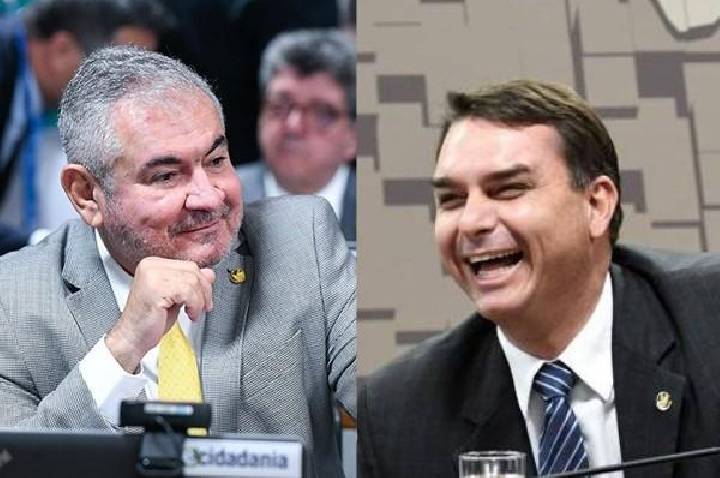 Angelo Coronel declara apoio a Flávio Bolsonaro e analisa cenário de voto individual no eleitorado.