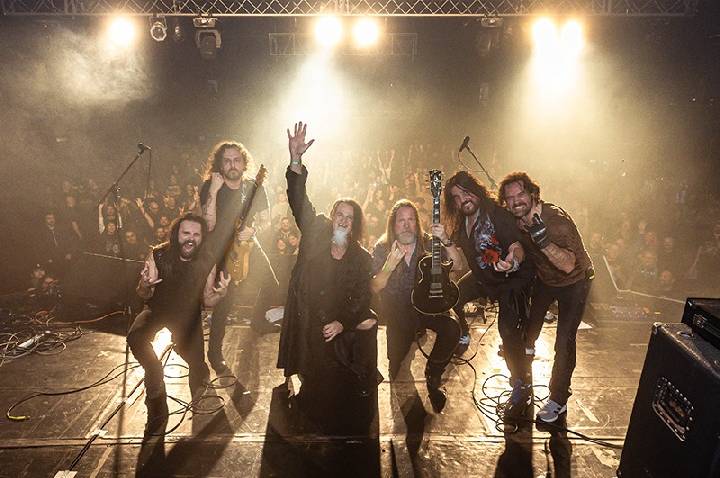 Armored Dawn realiza show beneficente no Rio Grande do Sul