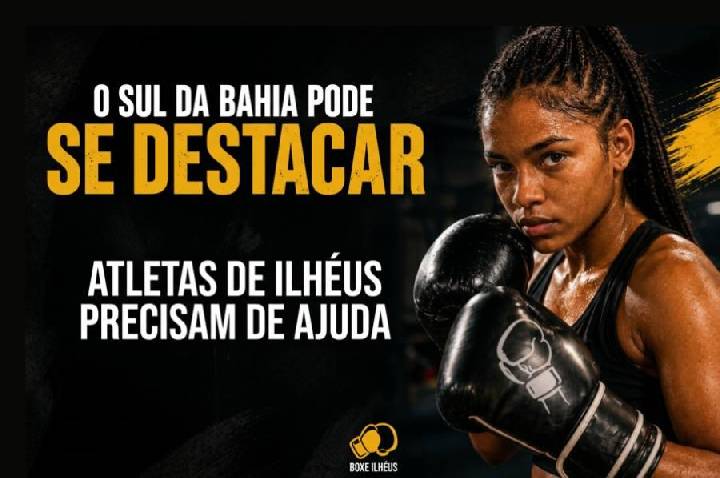 ATLETAS DE ILHÉUS LANÇAM CAMPANHA PARA DISPUTAR VAGA NA SELEÇÃO BRASILEIRA DE BOXE
