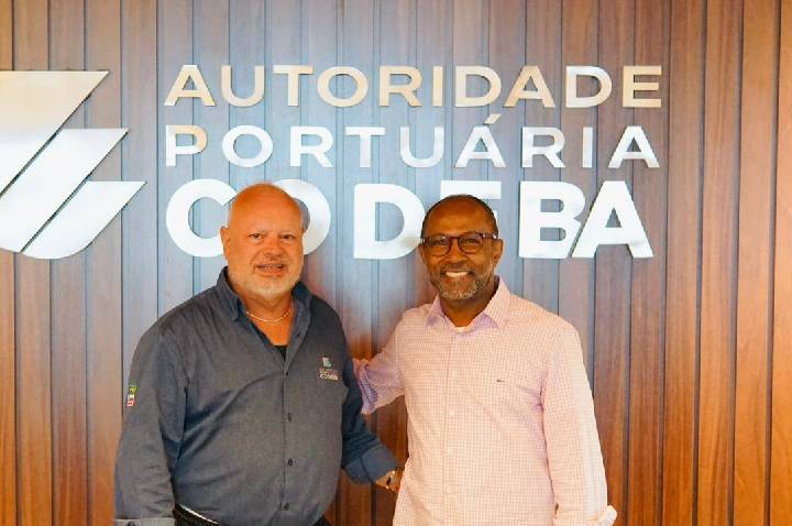 Bebeto Galvão visita presidente da CODEBA e celebra ampliação da estrutura do Moinho de Ilhéus