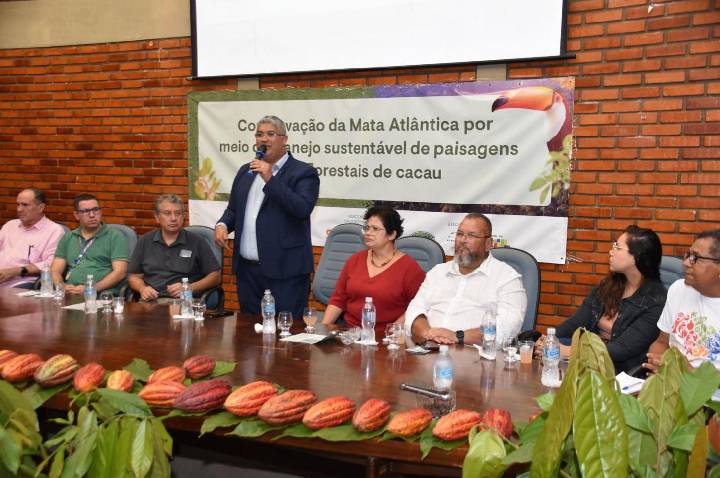 CEPLAC e IICA lançam Projeto “Cacau Brasil Agrofloresta” que visa transformar lavoura em ativo climático