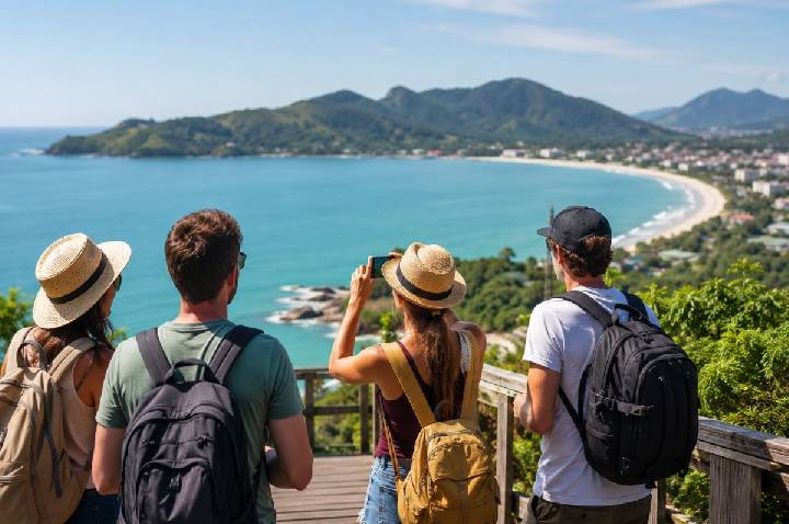 Chegada de turistas internacionais no Brasil bate recorde