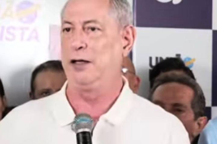 CIRO GOMES AFIA O DISCURSO E VIRA PEDRA NO SAPATO DO LULOPETISMO