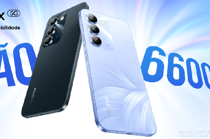Com bateria de 6.600 mAh, realme 16x 5G chega ao Brasil 