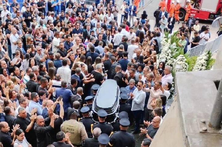 Comoção e homenagens marcam despedida de Alan Sanches na Assembleia Legislativa