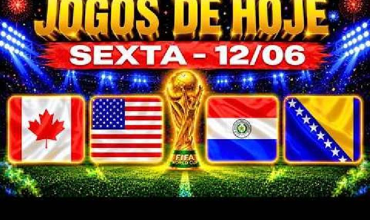 Copa do Mundo 2026: horários e onde assistir aos jogos desta sexta-feira