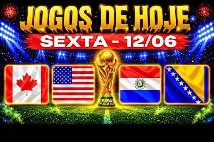 Copa do Mundo 2026: horários e onde assistir aos jogos desta sexta-feira