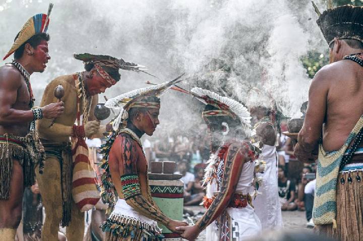 Da Bahia para o mundo: comunidade indígena é destaque em exposição internacional