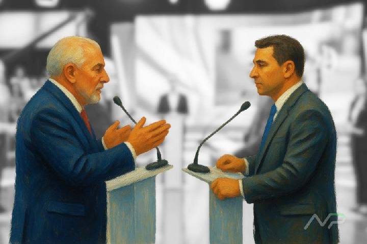 DEBATES PRESIDENCIAIS: O MOMENTO DO 