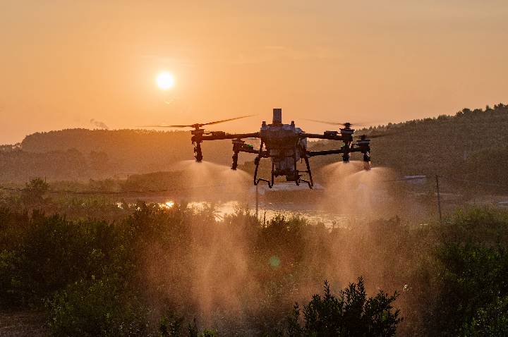 DJI amplia portfólio de drones agrícolas com modelos Agras