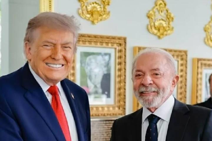 ELOGIOS DE TRUMP A LULA GERAM CURTO-CIRCUITO NA DIREITA