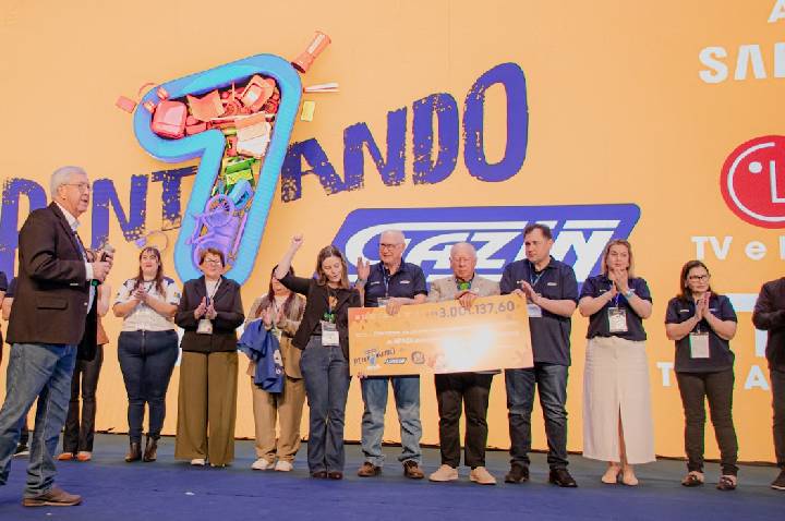 Errata - Gazin busca arrecadação recorde na 6ª 'Pintando o 7