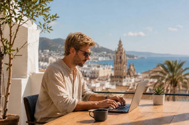 Espanha consolida liderança em vistos de nômade digital
