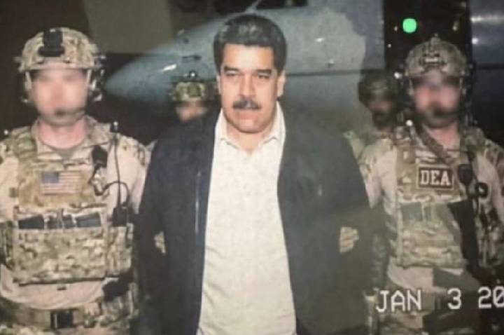 EUA atacam Venezuela e capturam Nicolás Maduro em operação militar inédita