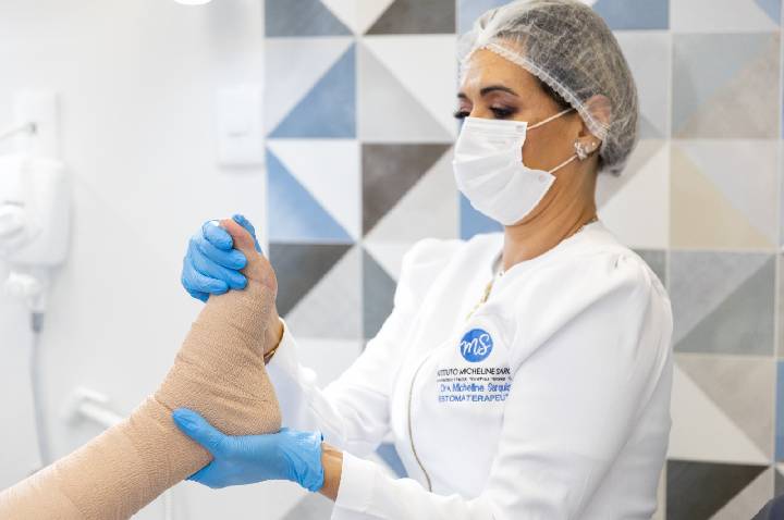 Feridas que não cicatrizam podem indicar doença crônica