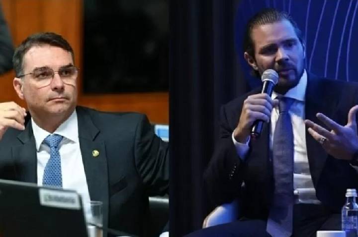 FLÁVIO BOLSONARO NÃO TEM CONDIÇÕES MORAIS DE SER PRESIDENCIÁVEL
