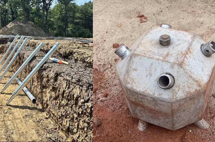 Fundações industrializadas reduzem uso de concreto