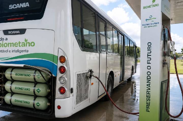 Goiânia aposta no biometano para renovar a frota