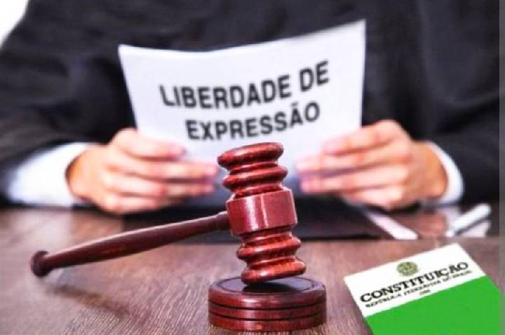 LIBERDADE DE EXPRESSÃO, SIM. MAS COM RESPONSABILIDADE
