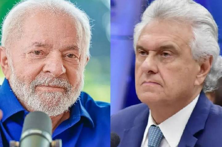 LULA E CAIADO ESTÃO DE MÃOS DADAS NA MISSÃO DE EVITAR O CRESCIMENTO DE FLÁVIO BOLSONARO