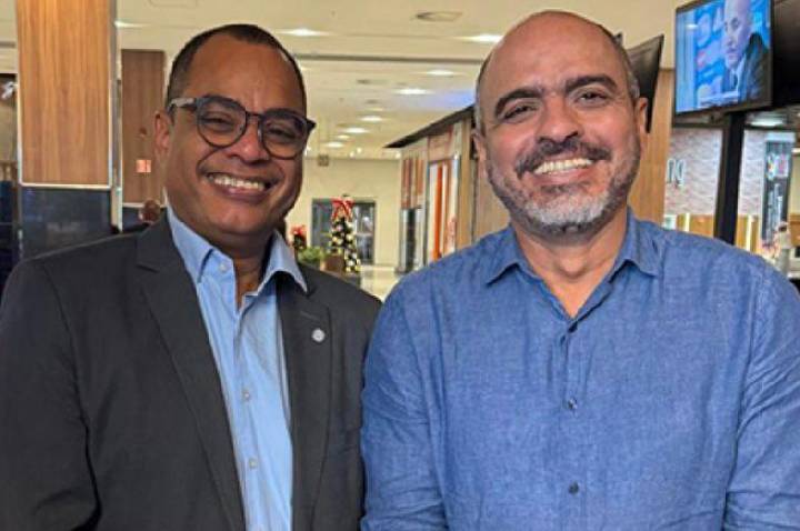 Magno Lavigne: constrói pontes, não apenas ocupa espaço. 