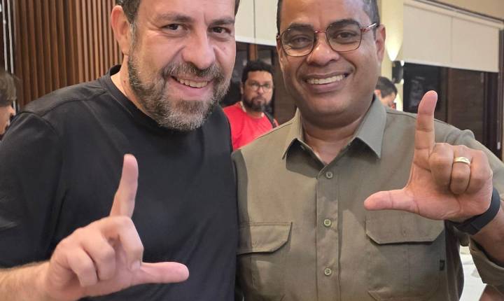 Magno Lavigne e Guilherme Boulos destacam fortalecimento da luta popular em encontro na Bahia