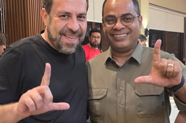Magno Lavigne e Guilherme Boulos destacam fortalecimento da luta popular em encontro na Bahia