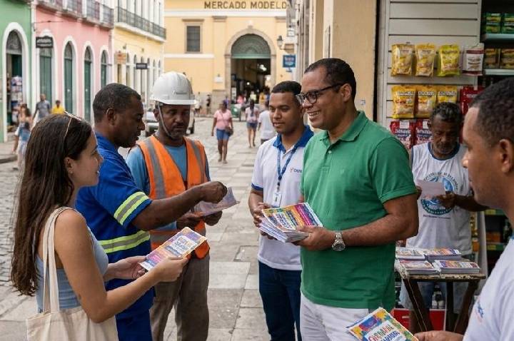 MAGNO LAVIGNE E O SONHO POSSÍVEL DE UM SALÁRIO MAIS JUSTO NA BAHIA