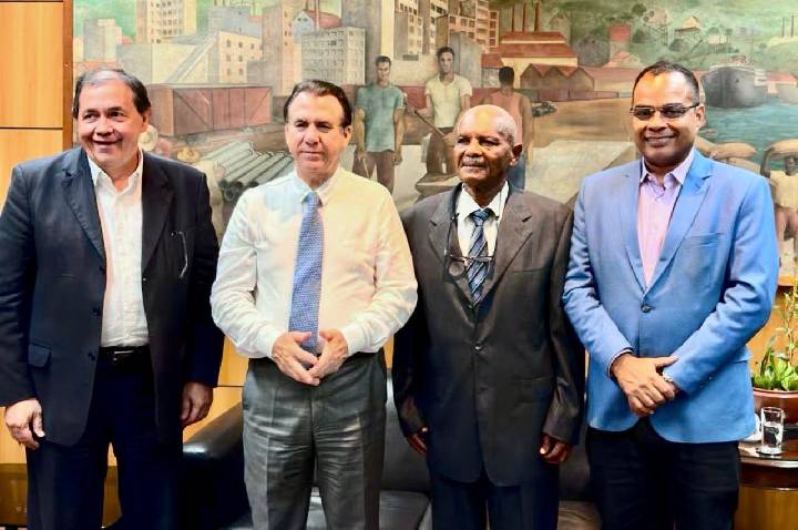 Magno Lavigne e Zé Neguinho vão a Brasília em busca de solução para o seguro defeso