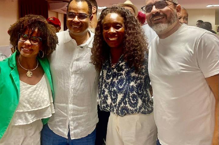 Magno Lavigne reúne, em Salvador, lideranças que forlalecem sua de pré-campanha. 