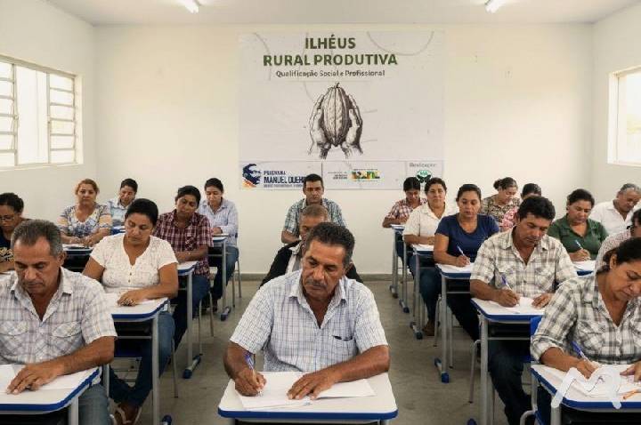 Manuel Querino chega na Zona Rural de Ilhéus, com ofertas de cursos que podem ampliar a renda dos participantes