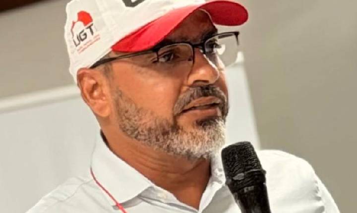 Marcelo Carvalho é reconduzido à presidência da UGT-BA por aclamação durante o 6º Congresso da entidade