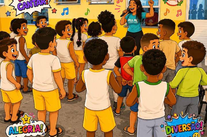 Merenda Escolar Não É Brincadeira de Criança