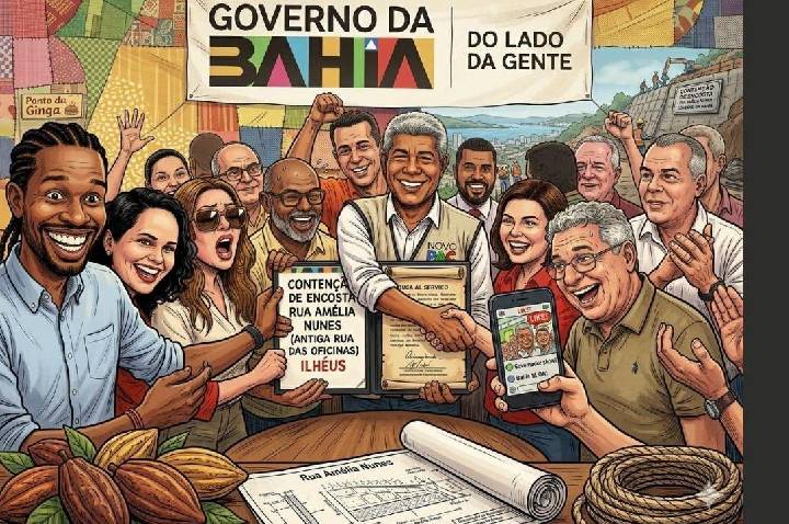 O Governador de Última Hora... Mas Ainda em Tempo