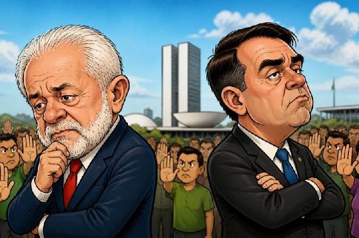 O Labirinto de 2026: Alta rejeição a Lula e Flávio Bolsonaro desafia os polos e reativa a Terceira Via
