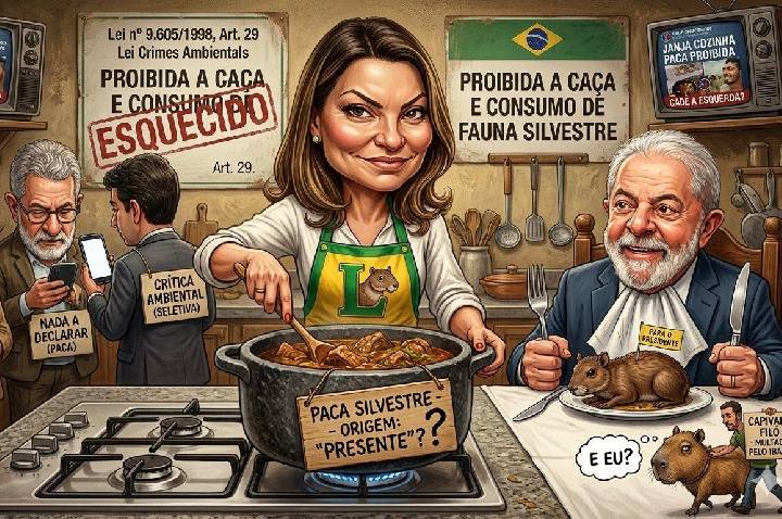 O SABOR AMARGO DA PACA: ENTRE A LEI, A TRANSPARÊNCIA E O SILÊNCIO SELETIVO