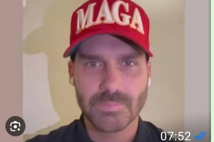 O SINCERISMO DE EDUARDO BOLSONARO