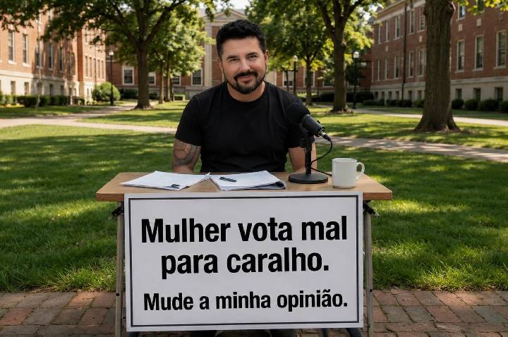 O VERGONHOSO SILÊNCIO