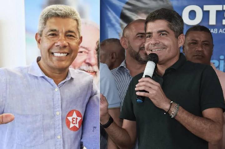 PARANÁ PESQUISAS: ACM NETO LIDERA COM SENTIMENTO DE MUDANÇA SOBRE JERÔNIMO RODRIGUES