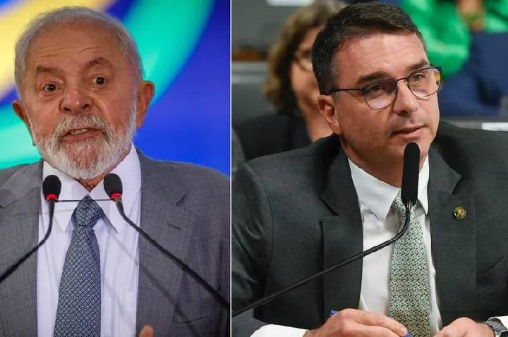 Paraná Pesquisas aponta empate técnico entre Lula e Flávio Bolsonaro para 2026