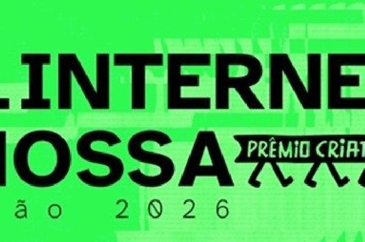 Prêmio Criativos 2026 já está com inscrições abertas