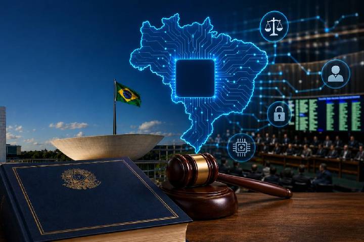 Regulamentação da IA no Brasil 2026: Guia completo sobre o PL que será votado em maio.