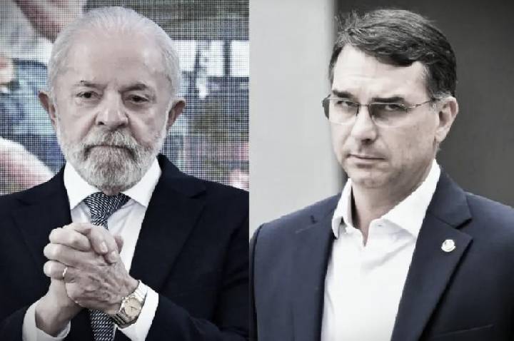 Rejeição em alta: Lula e Flávio Bolsonaro dividem o topo do 
