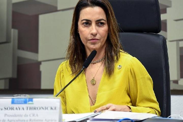 Senadora Soraya Thronicke é flagrada com lobista investigado em loja de luxo nos Estados Unidos