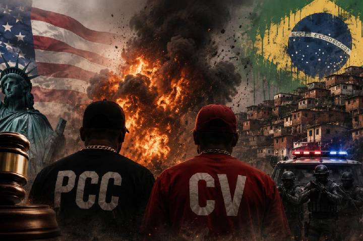 Soberania ou Proteção? O Debate Nacional Sobre o PCC, o CV e a Decisão dos Estados Unidos
